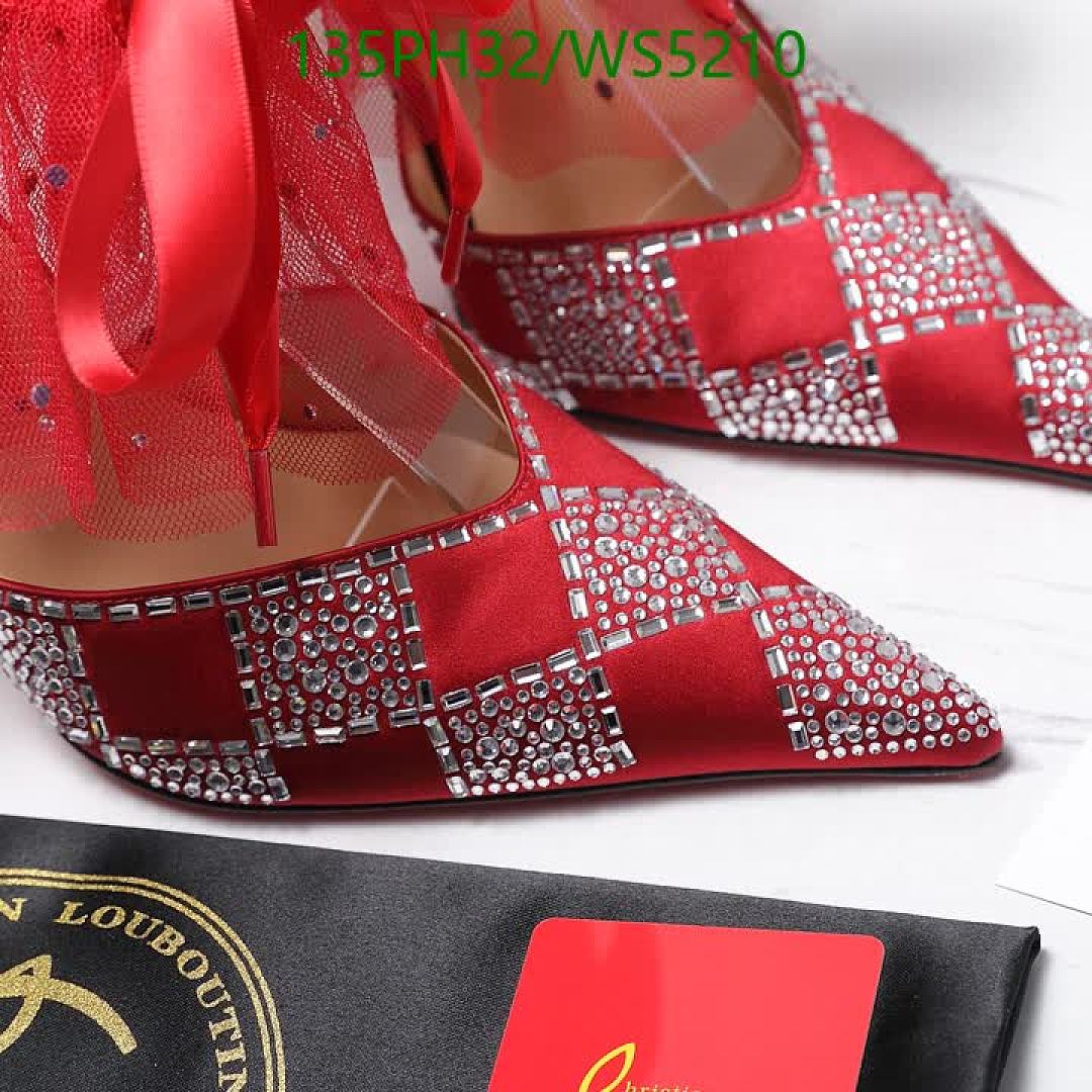 Christian Louboutin-Women Shoes Code: WS5210 $: 135USD