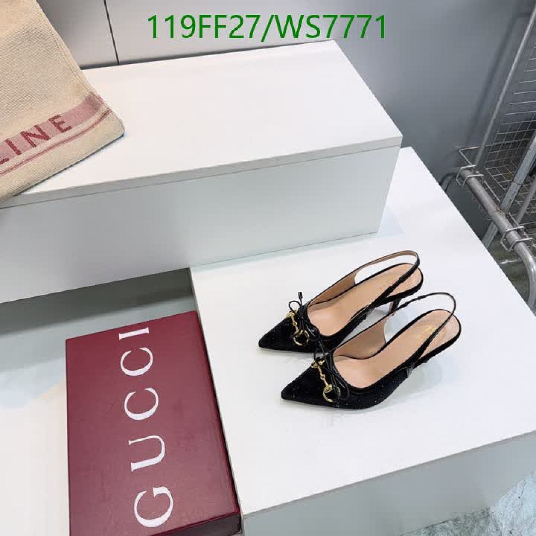 Gucci-Women Shoes Code: WS7771 $: 119USD