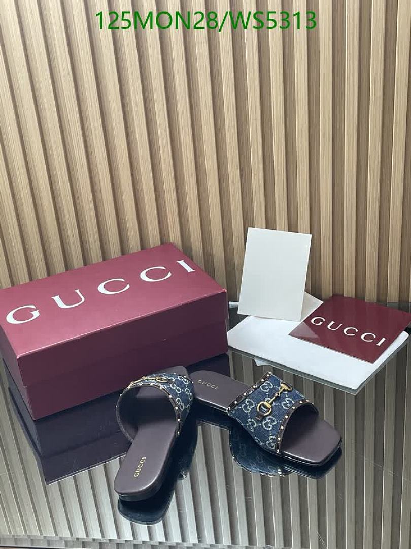Gucci-Women Shoes Code: WS5313 $: 125USD