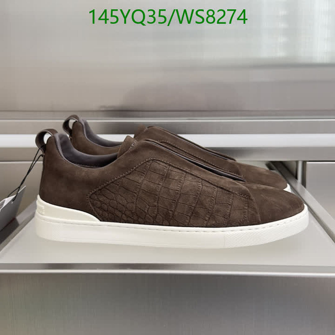 Zegna-Men shoes Code: WS8274 $: 145USD