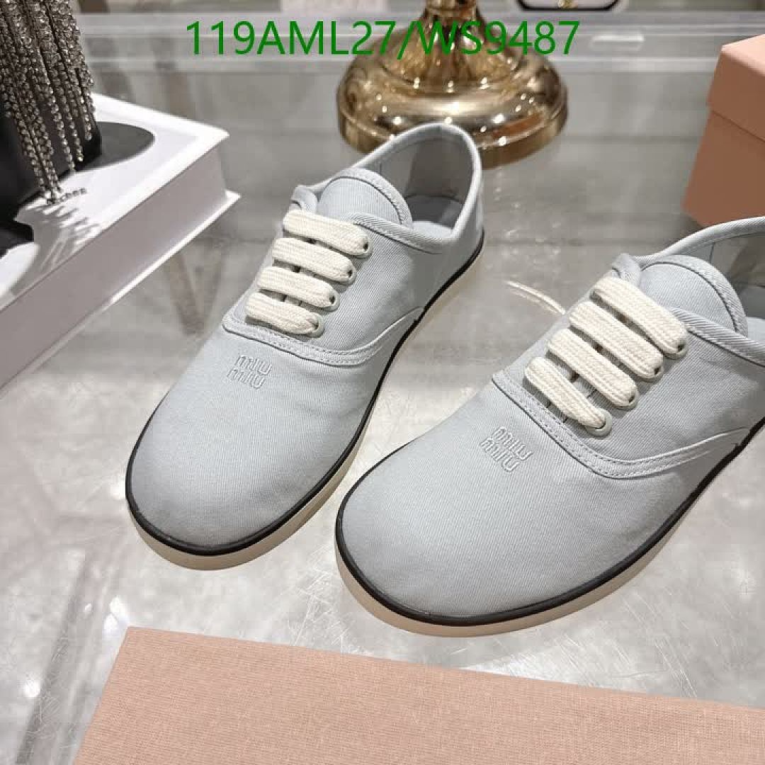 Miu Miu-Women Shoes Code: WS9487 $: 119USD