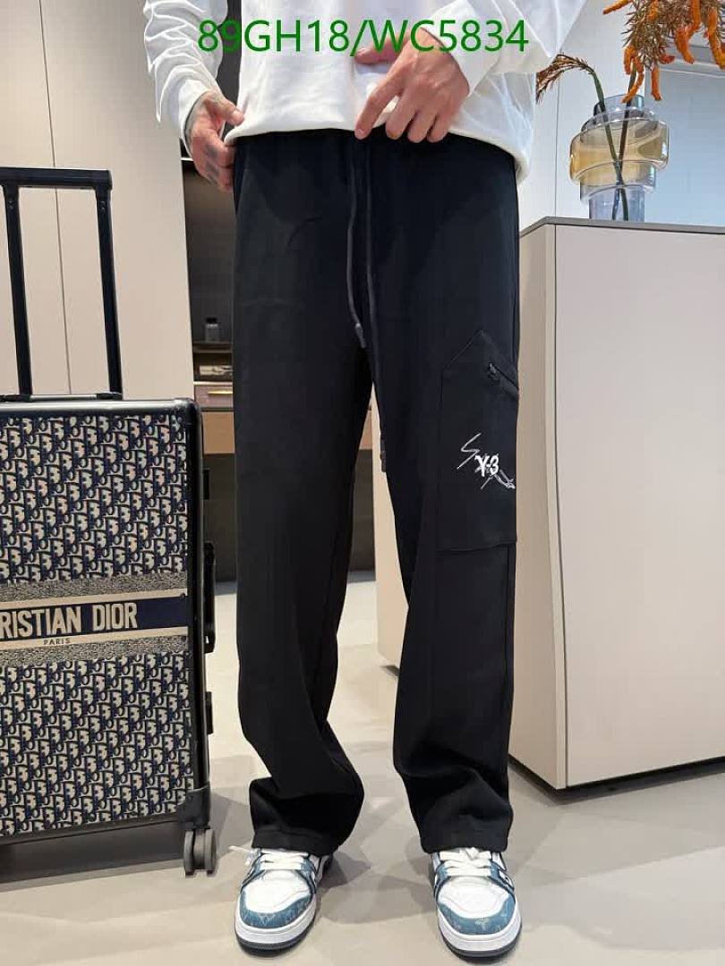 Y-3-Clothing Code: WC5834 $: 89USD