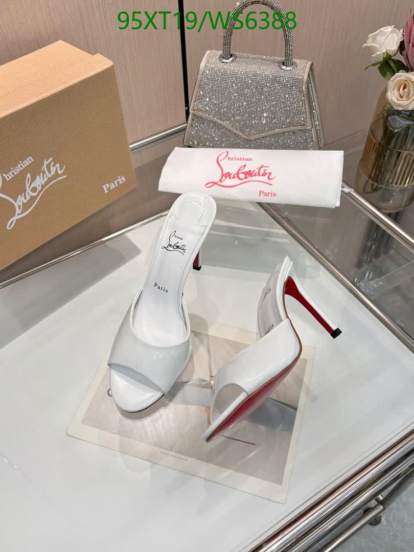 Christian Louboutin-Women Shoes Code: WS6388 $: 95USD