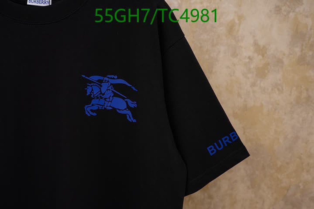 Burberry-Clothing Code: TC4981 $: 55USD