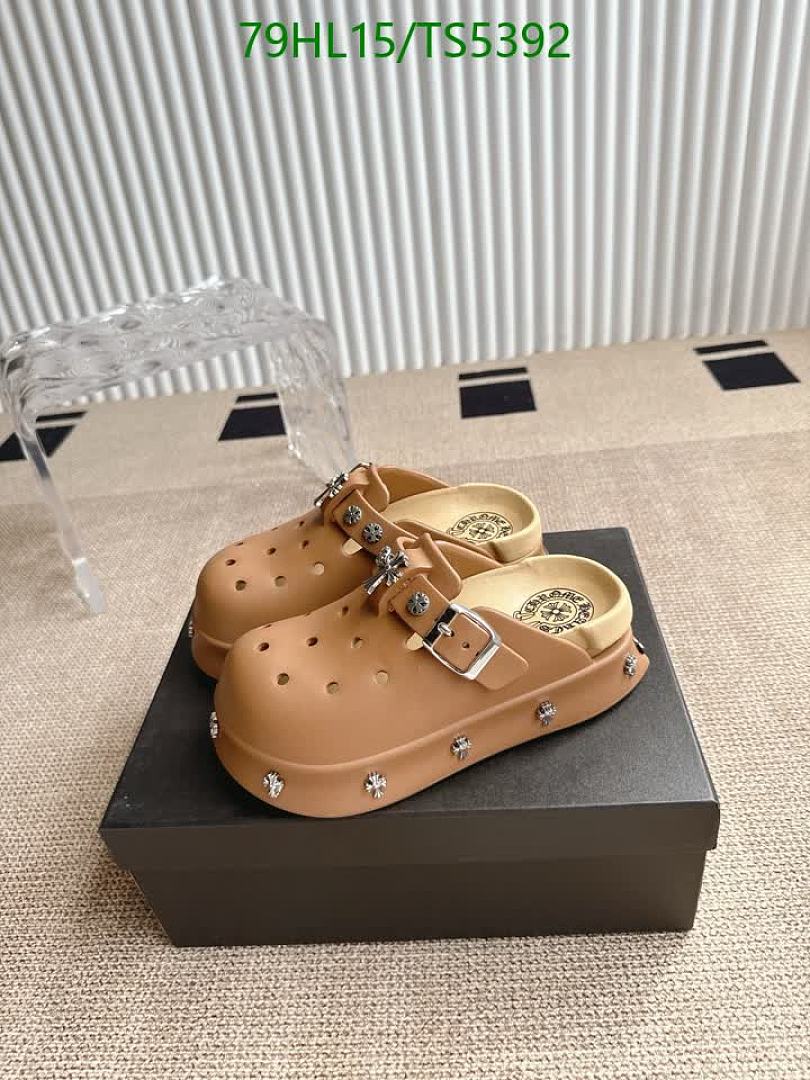 Chrome Hearts-Women Shoes Code: TS5392 $: 79USD