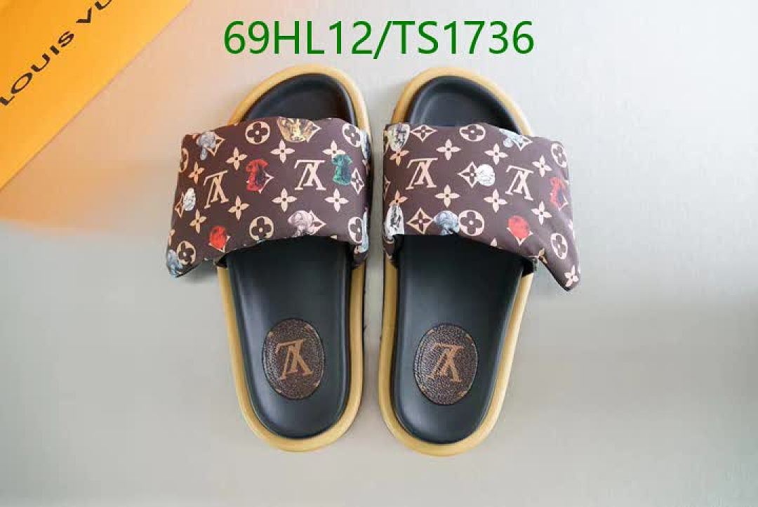 LV-Men shoes Code: TS1736 $: 69USD