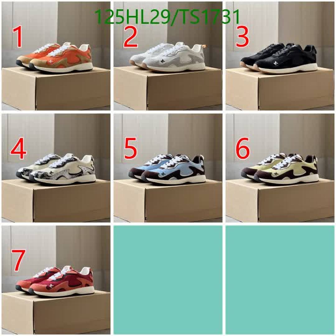 LV-Men shoes Code: TS1731 $: 125USD