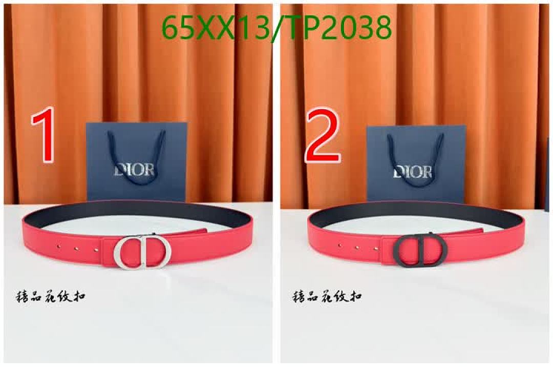 Dior-Belts Code: TP2038 $: 65USD