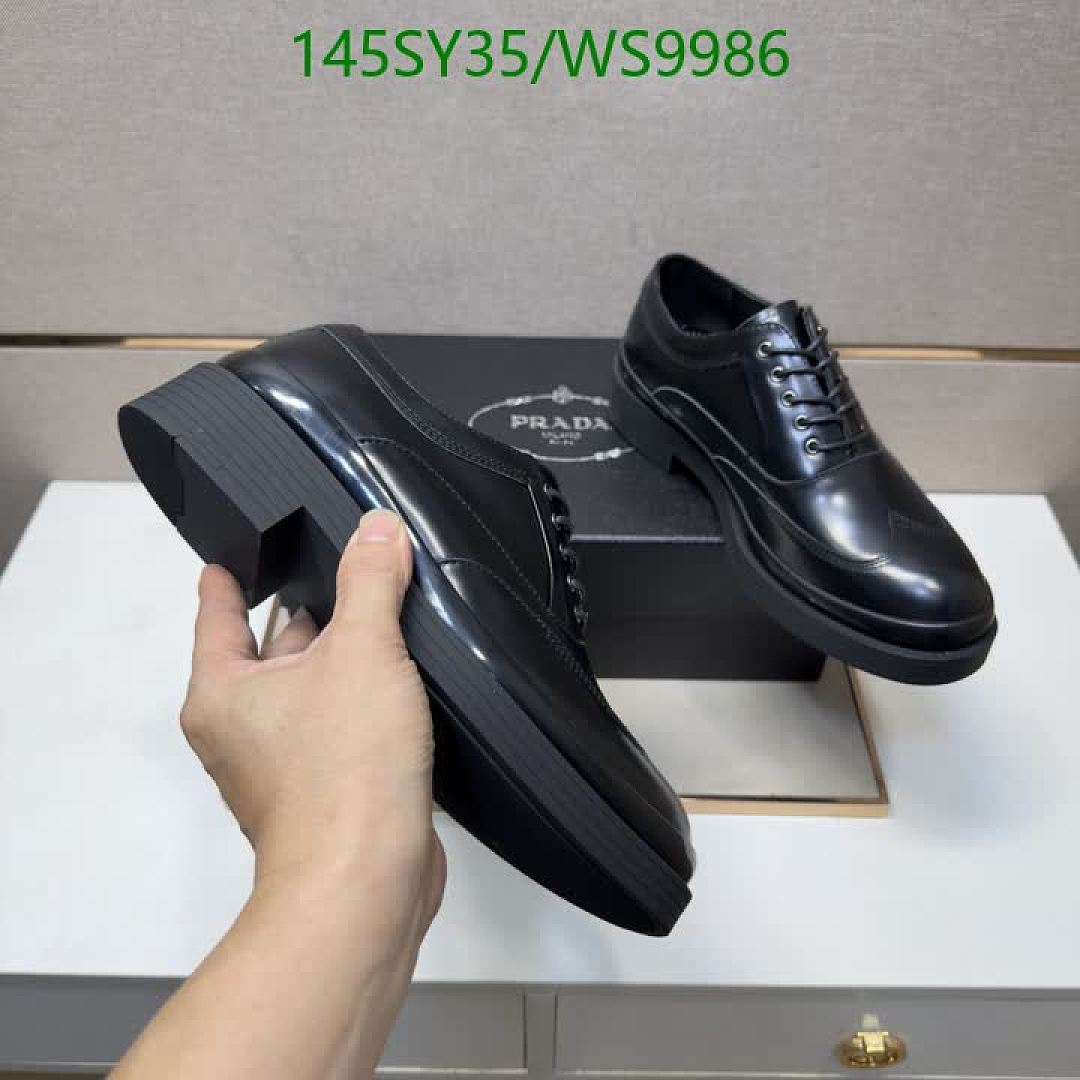 Prada-Men shoes Code: WS9986 $: 145USD