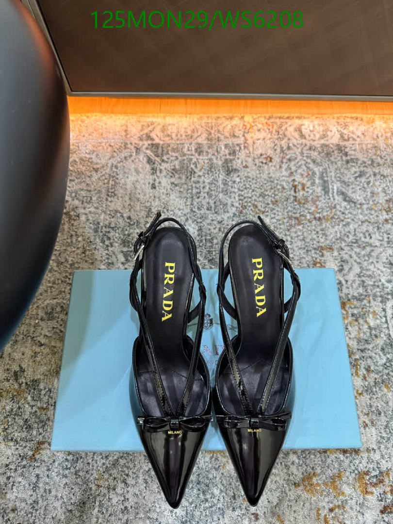 Prada-Women Shoes Code: WS6208 $: 125USD