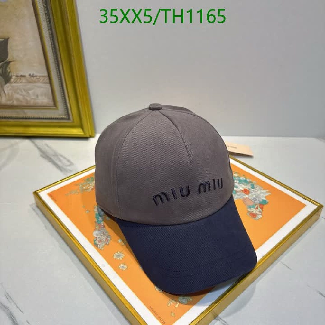 Miu Miu-Cap(Hat) Code: TH1165 $: 35USD
