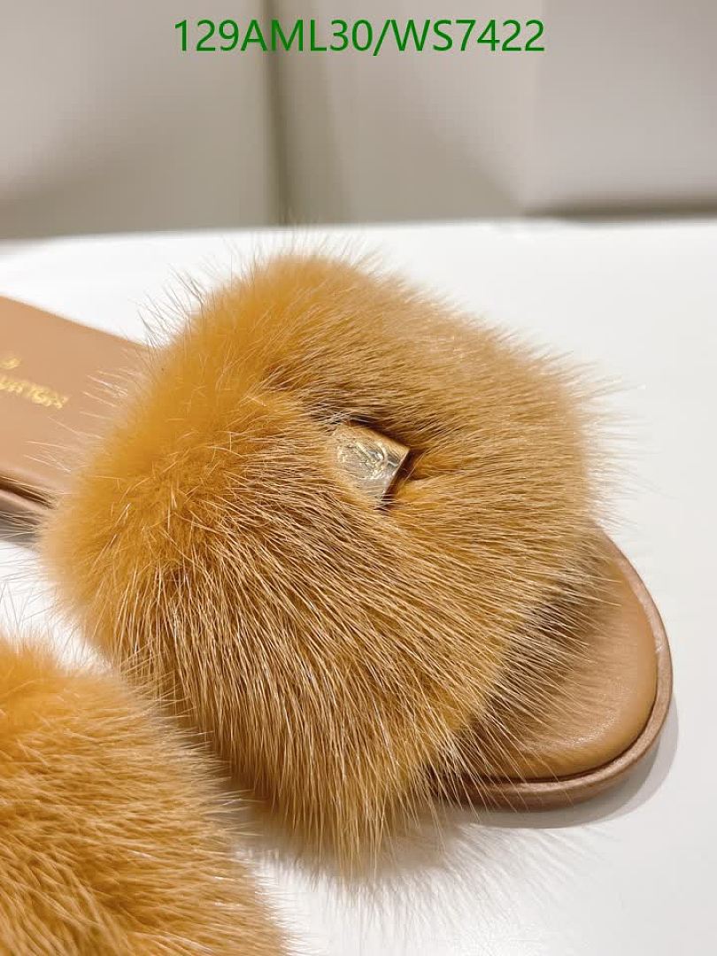 LV-Women Shoes Code: WS7422 $: 129USD