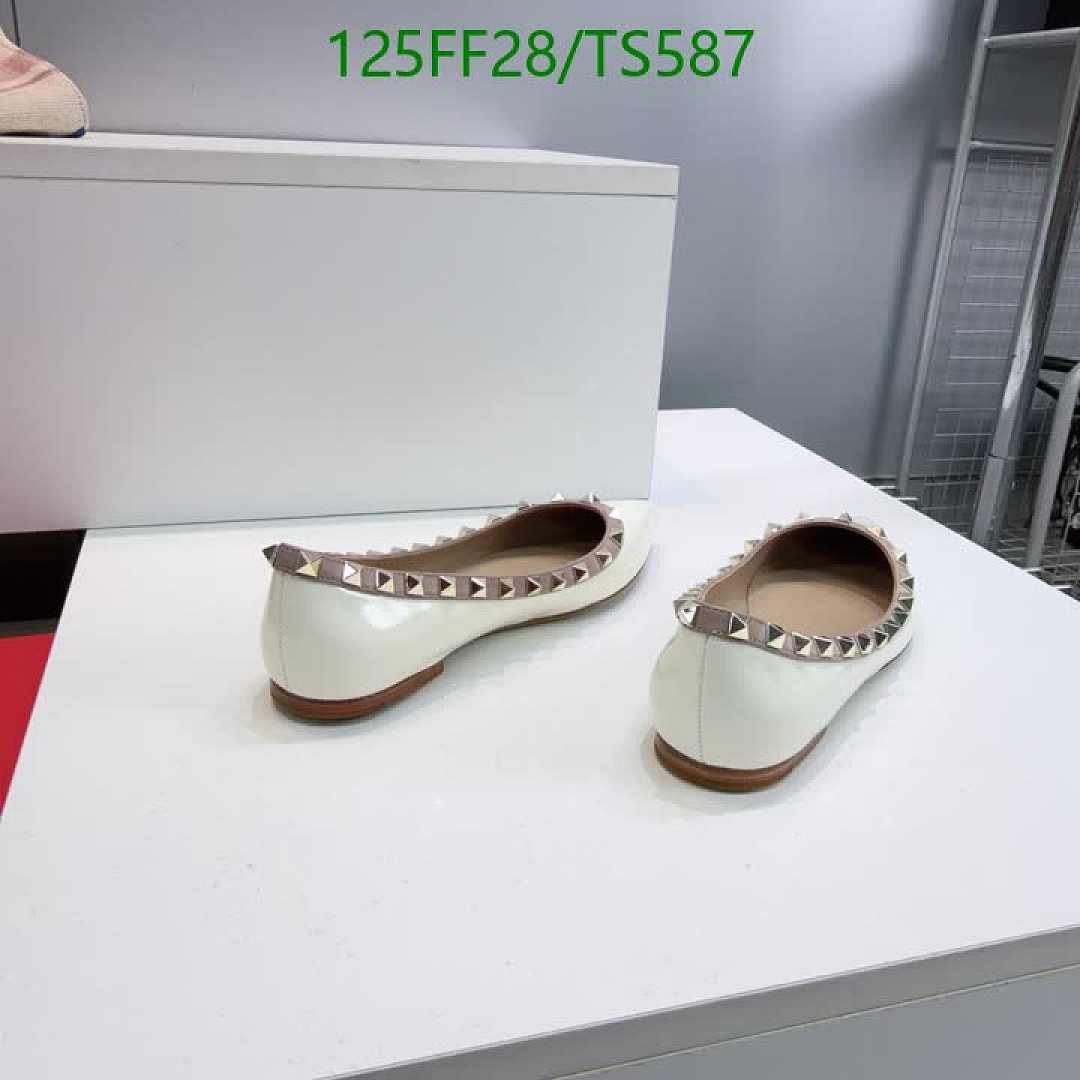 Valentino-Women Shoes Code: TS587 $: 125USD