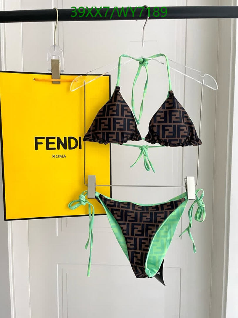 Fendi-Swimsuit Code: WY7189 $: 39USD