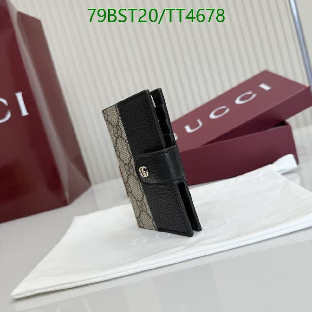 Gucci-Wallet Mirror Quality Code: TT4678 $: 79USD