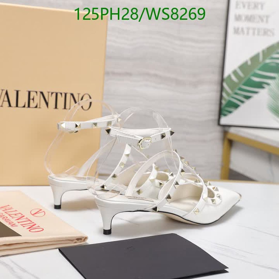 Valentino-Women Shoes Code: WS8269 $: 125USD