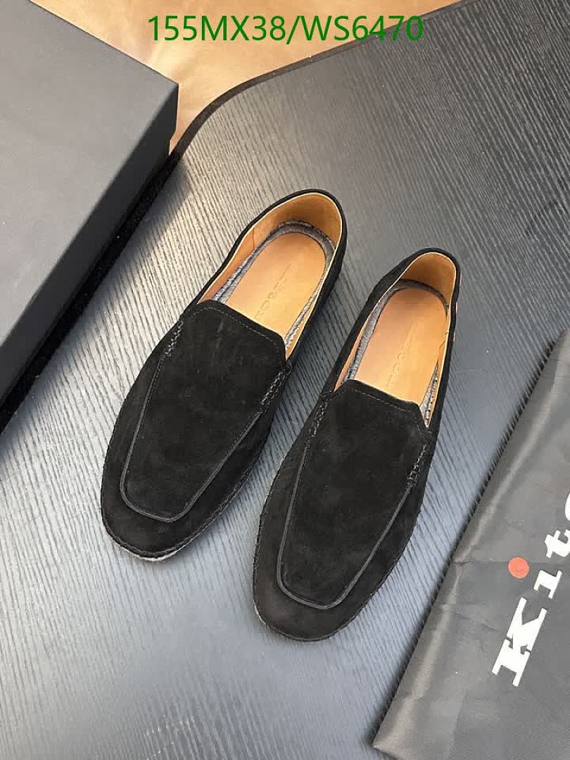 Kiton-Men shoes Code: WS6470 $: 155USD