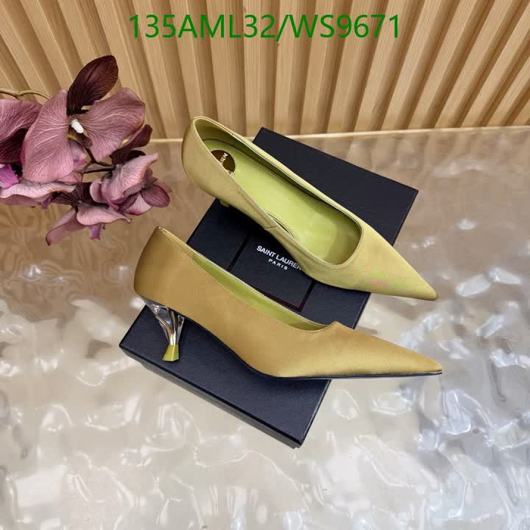 YSL-Women Shoes Code: WS9671 $: 135USD