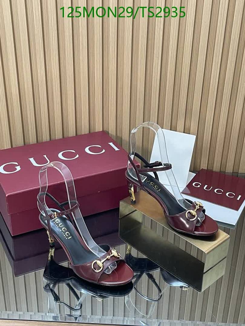 Gucci-Women Shoes Code: TS2935 $: 125USD