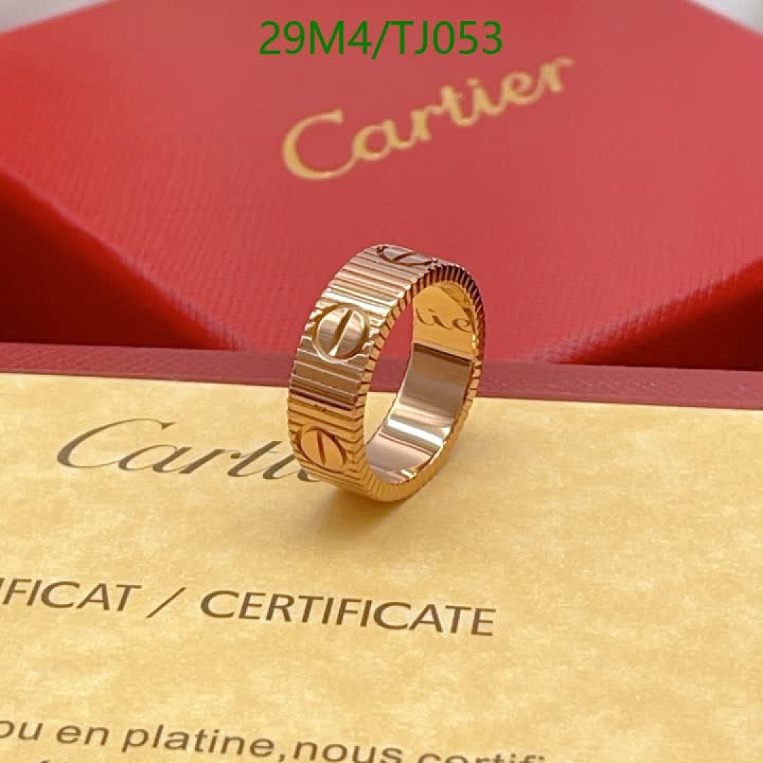 Cartier-Jewelry Code: TJ053 $: 29USD