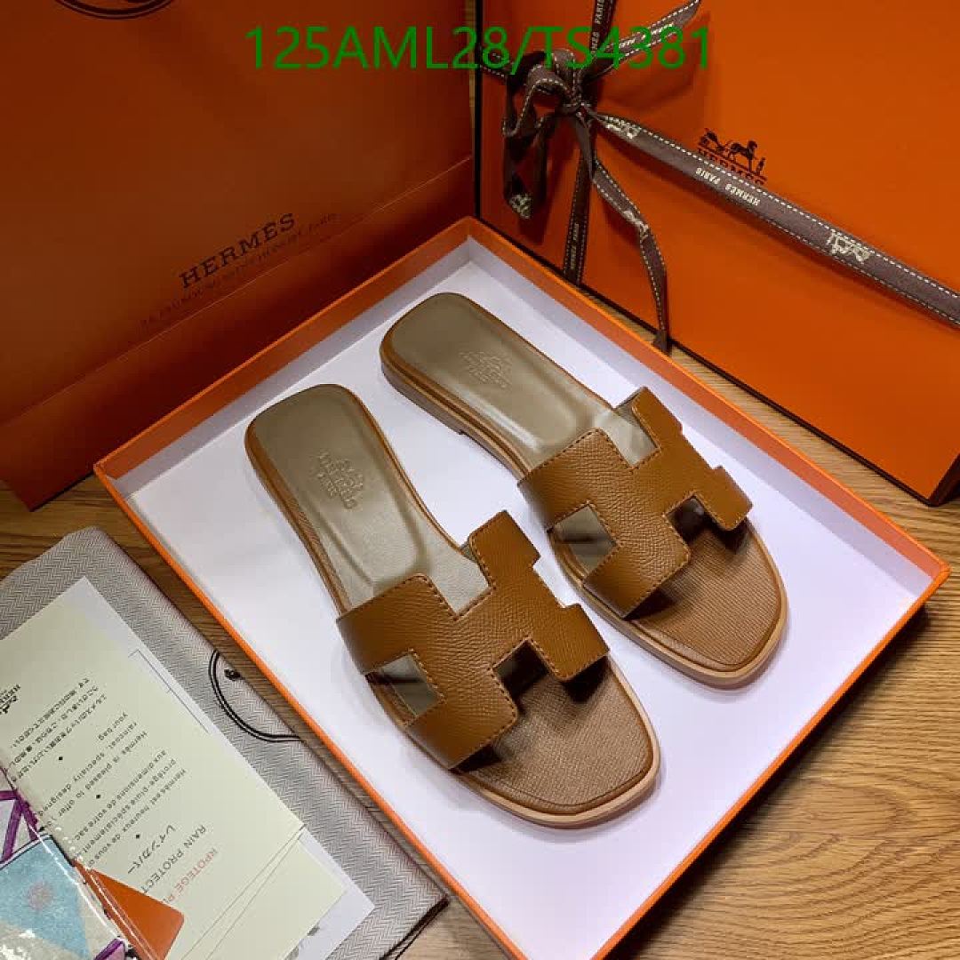 Hermes-Women Shoes Code: TS4381 $: 125USD