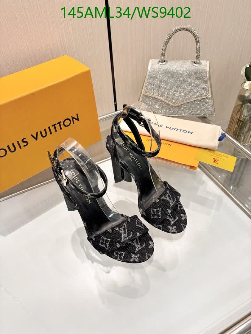 LV-Women Shoes Code: WS9402 $: 145USD