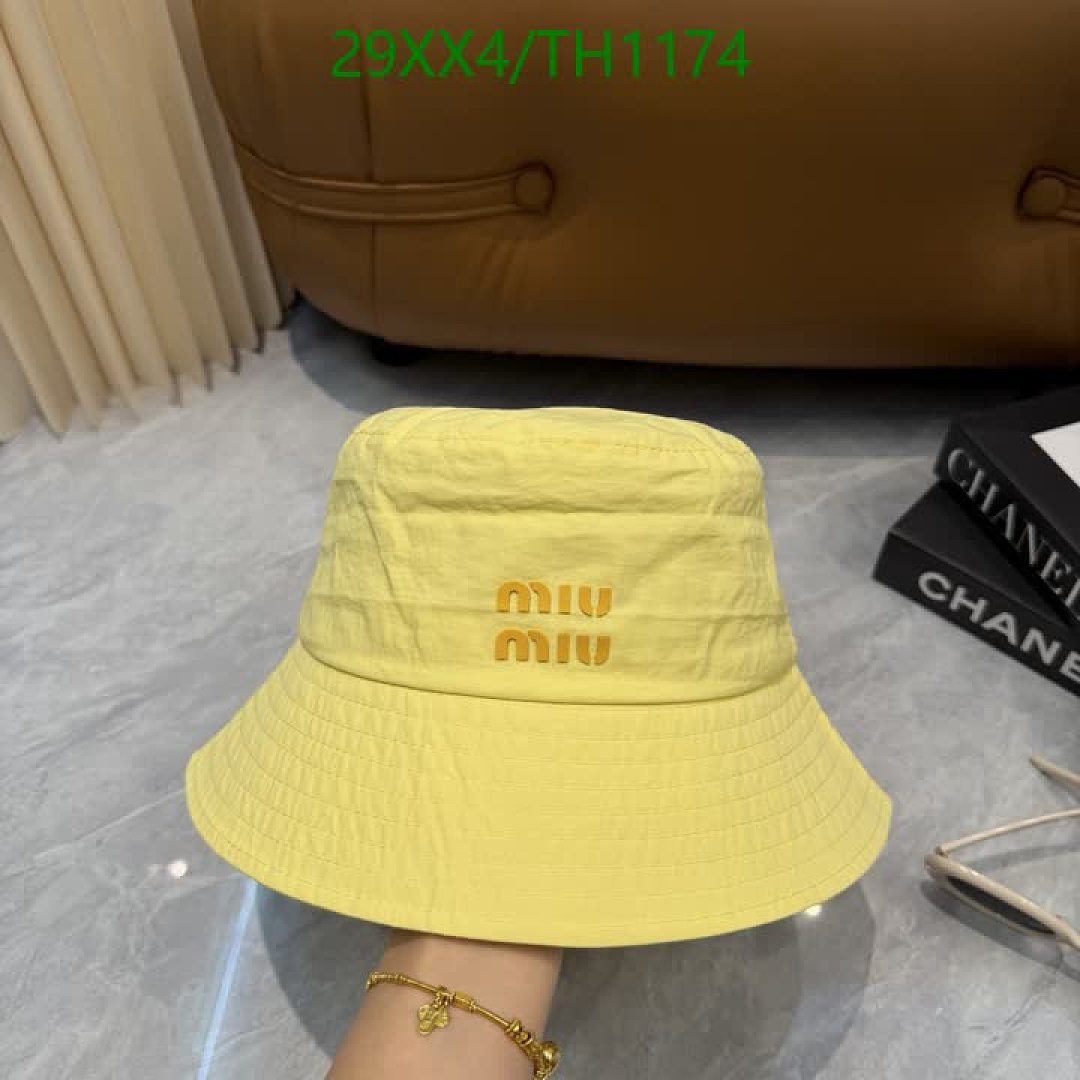 Miu Miu-Cap(Hat) Code: TH1174 $: 29USD