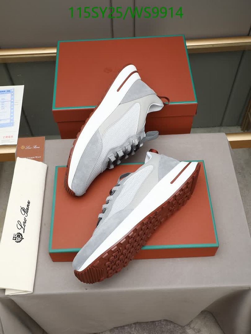 Loro Piana-Men shoes Code: WS9914 $: 115USD