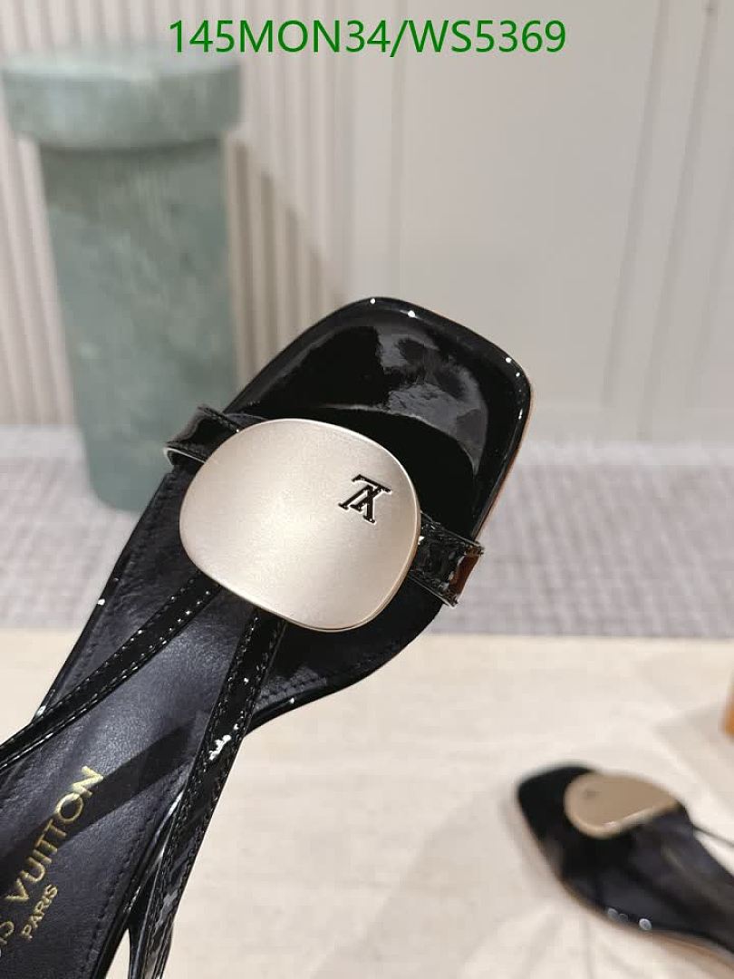 LV-Women Shoes Code: WS5369 $: 145USD