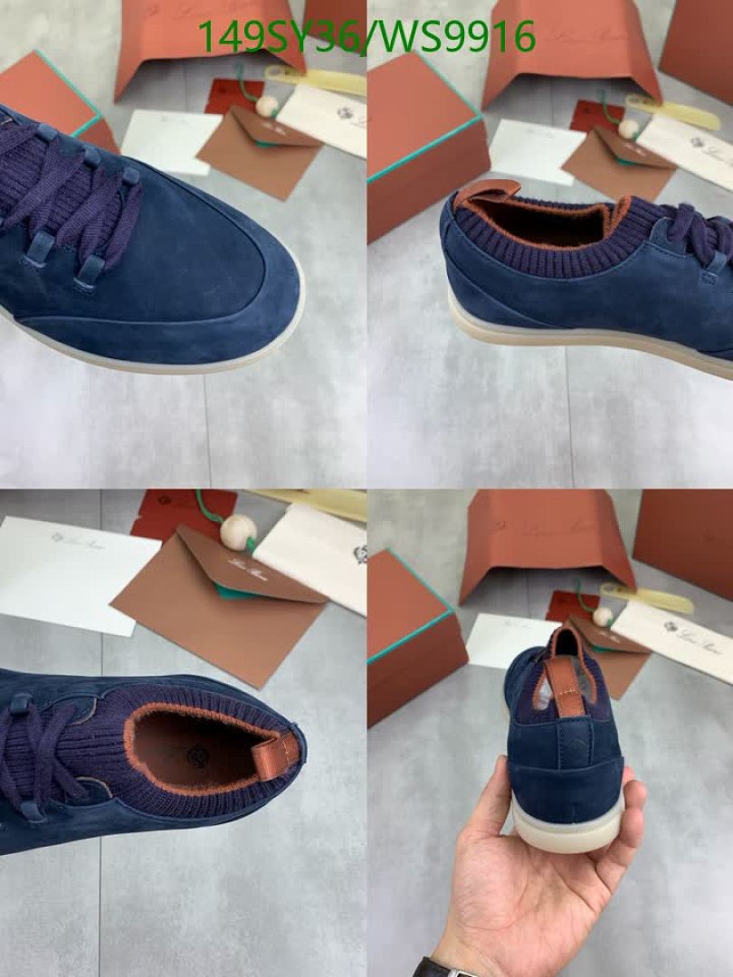 Loro Piana-Men shoes Code: WS9916 $: 149USD