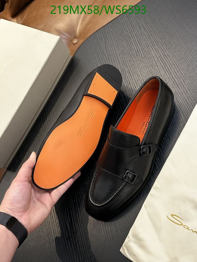 Santoni-Men shoes Code: WS6593 $: 219USD