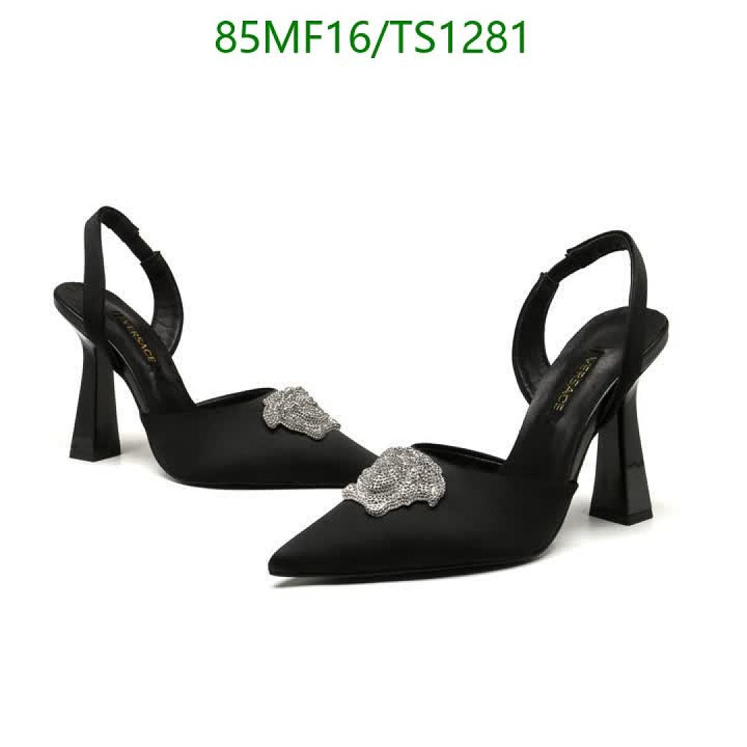 Versace-Women Shoes Code: TS1281 $: 85USD