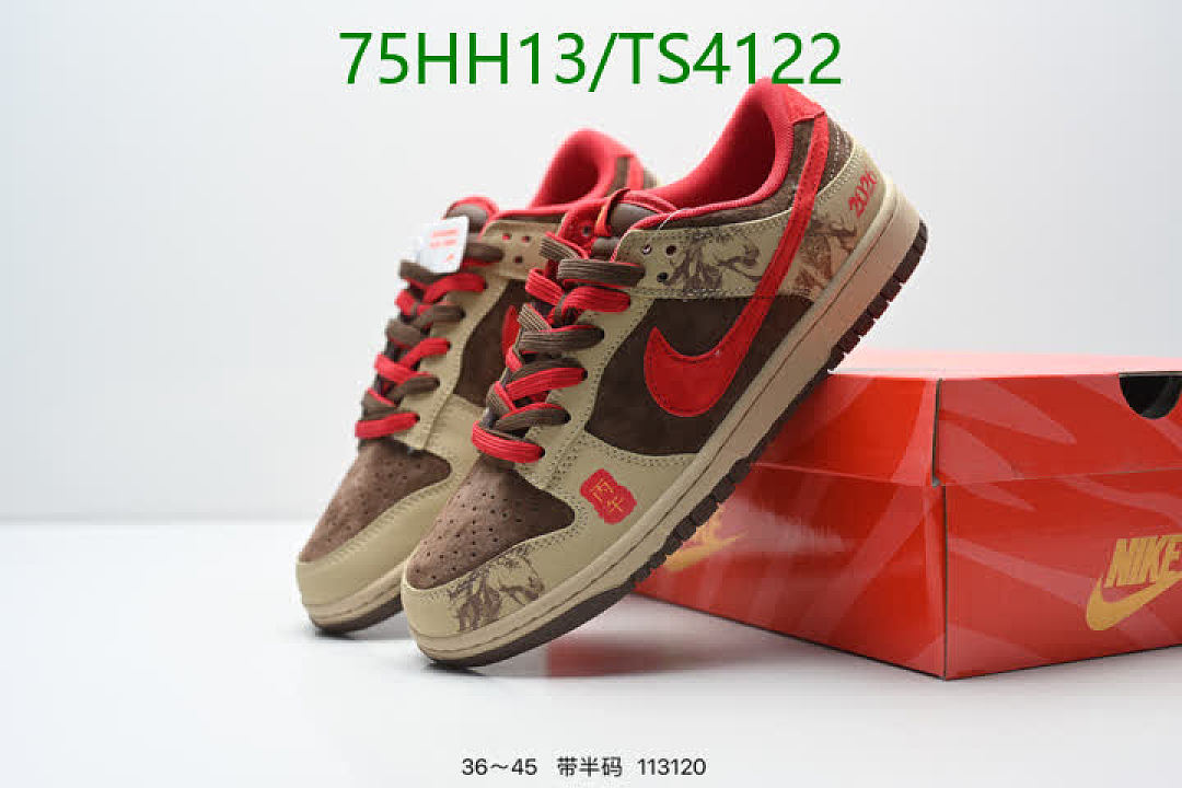 NIKE-Women Shoes Code: TS4122 $: 75USD