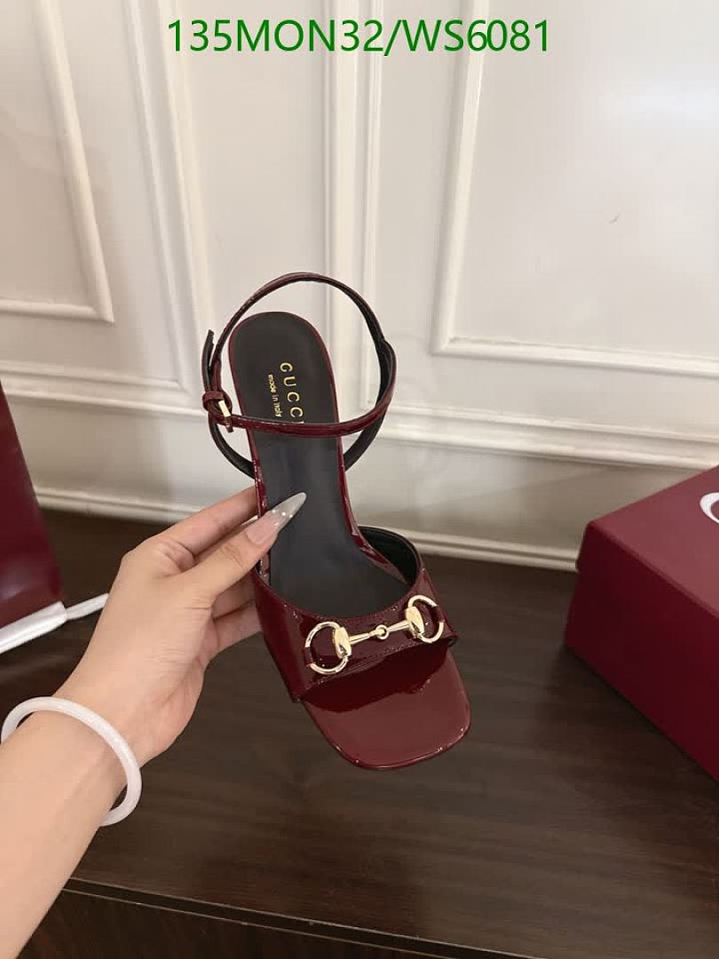 Gucci-Women Shoes Code: WS6081 $: 135USD