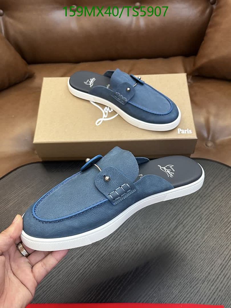 Christian Louboutin-Men shoes Code: TS5907 $: 159USD