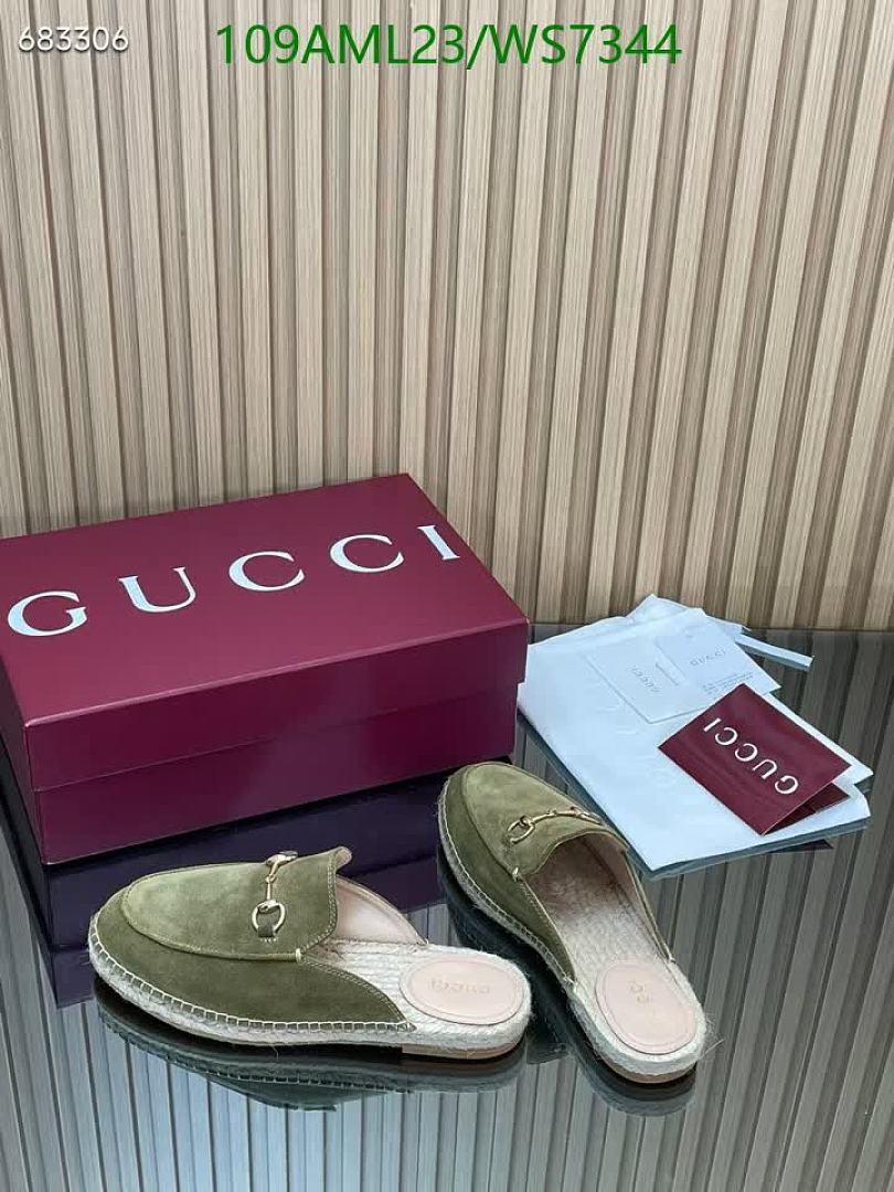 Gucci-Women Shoes Code: WS7344 $: 109USD
