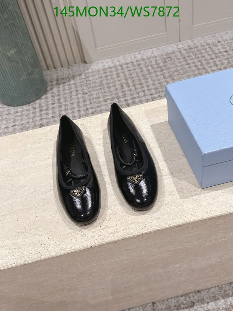 Prada-Women Shoes Code: WS7872 $: 145USD