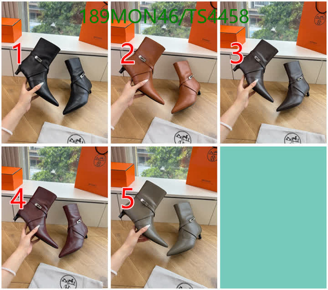 Boots-Women Shoes Code: TS4458 $: 189USD
