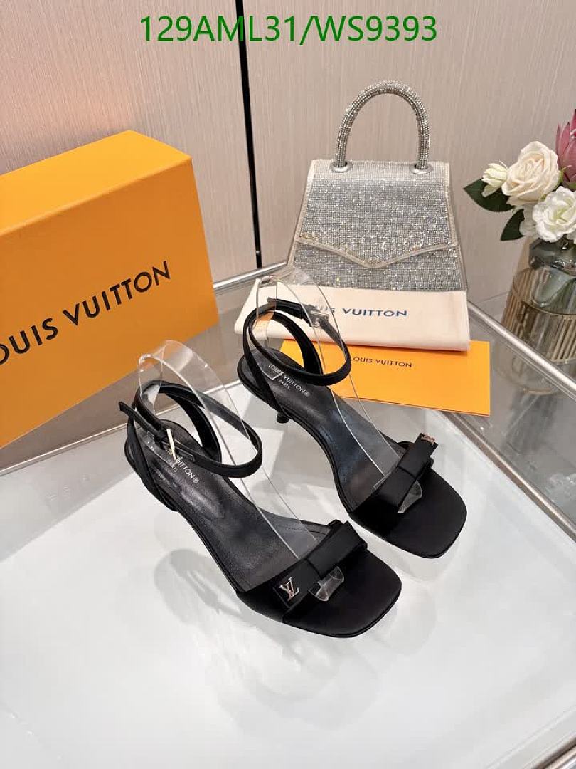 LV-Women Shoes Code: WS9393 $: 129USD
