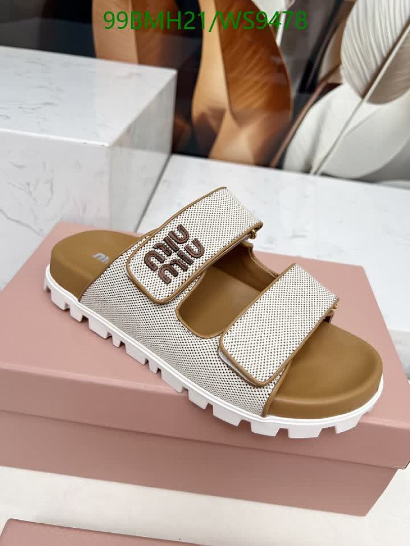 Miu Miu-Women Shoes Code: WS9478 $: 99USD
