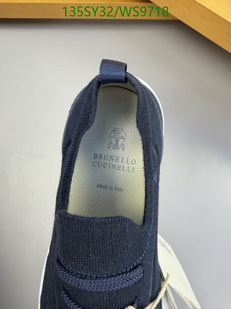 Brunello Cucinelli-Men shoes Code: WS9718 $: 135USD
