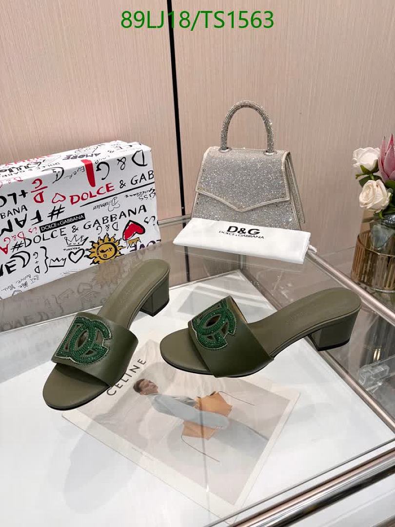 D&G-Women Shoes Code: TS1563 $: 89USD