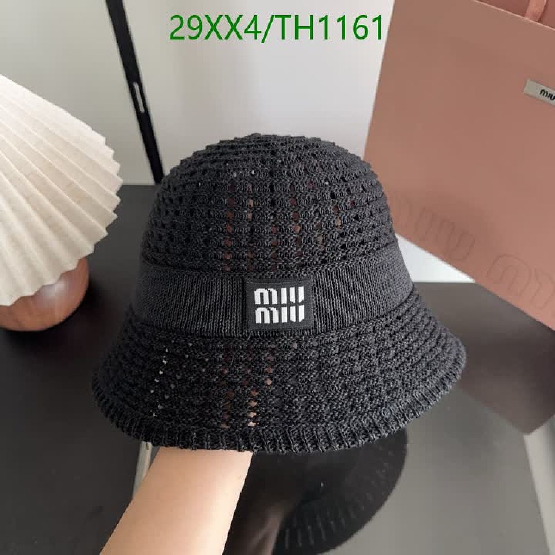 Miu Miu-Cap(Hat) Code: TH1161 $: 29USD