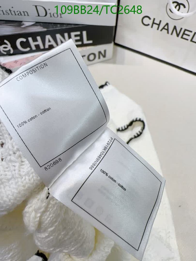 Chanel-Clothing Code: TC2648 $: 109USD