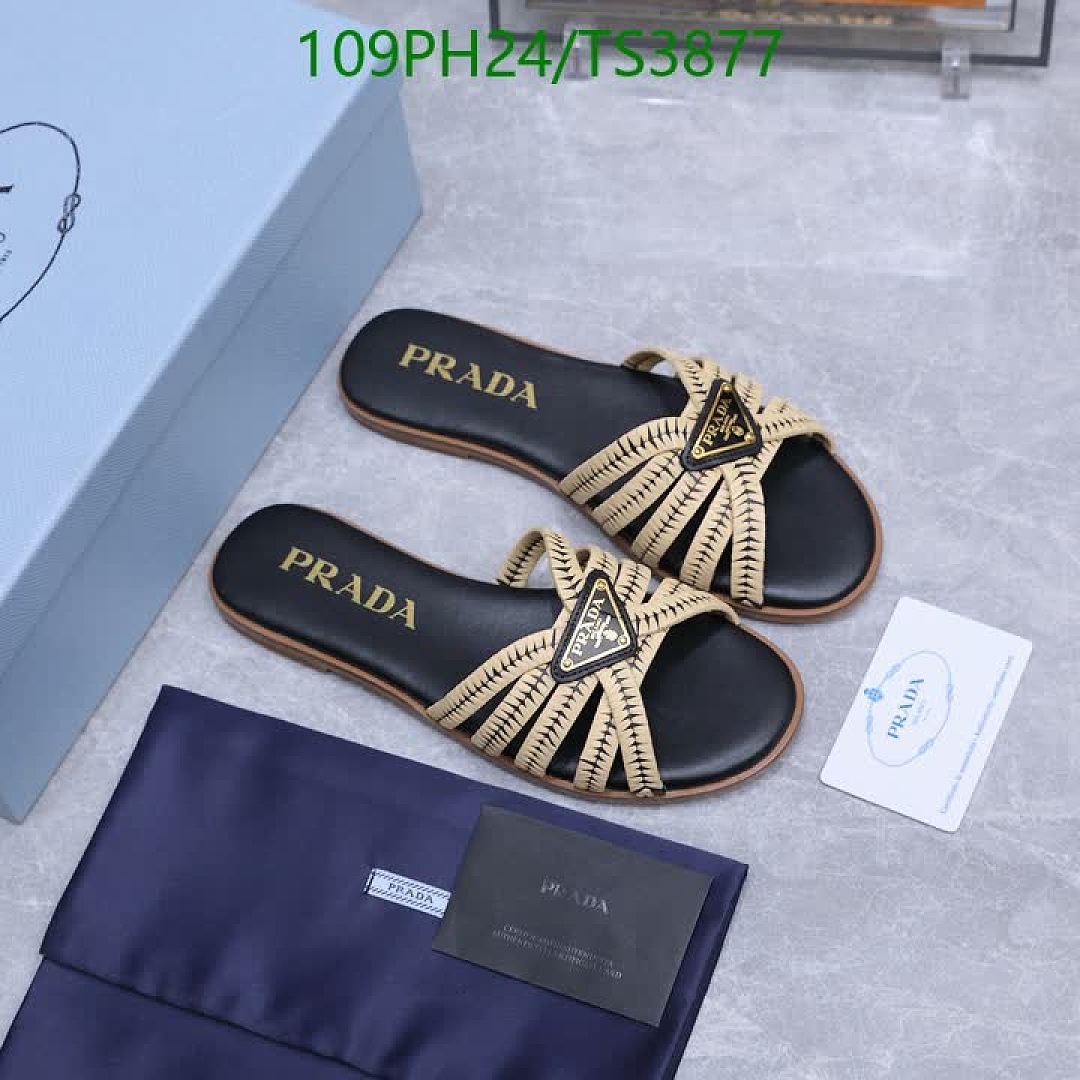 Prada-Women Shoes Code: TS3877 $: 109USD