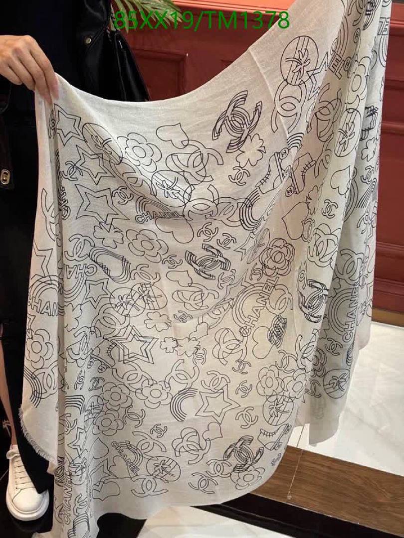 Chanel-Scarf Code: TM1378 $: 85USD