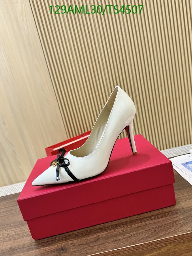 Valentino-Women Shoes Code: TS4507 $: 129USD