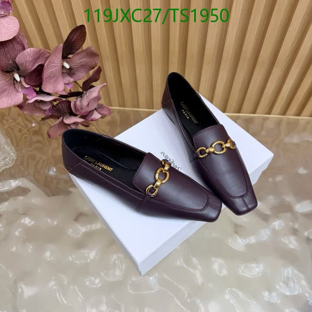 YSL-Women Shoes Code: TS1950 $: 119USD