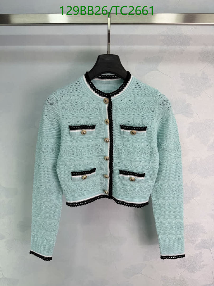 Chanel-Clothing Code: TC2661 $: 129USD