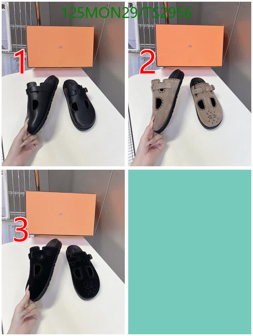 Hermes-Men shoes Code: TS2956 $: 125USD